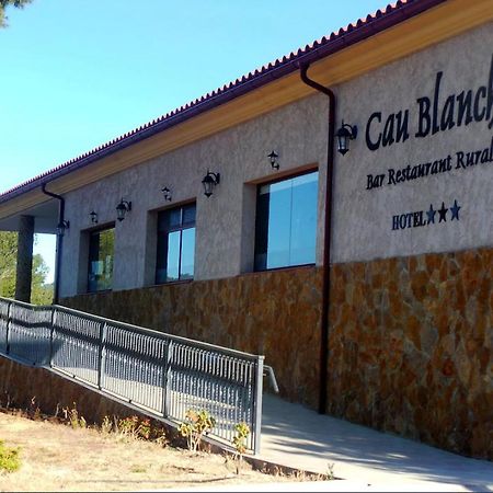Hotel Restaurant Cau Blanch Useras Екстер'єр фото